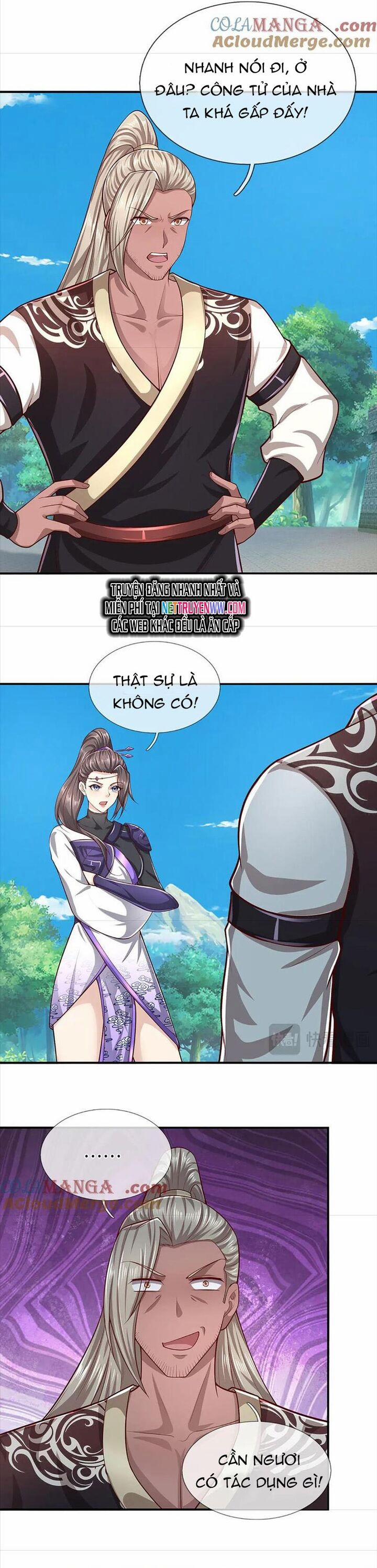 Bị Giam Cầm Trăm Vạn Năm Đệ Tử Ta Trải Khắp Chư Thiên Thần Giới 346 trang 2