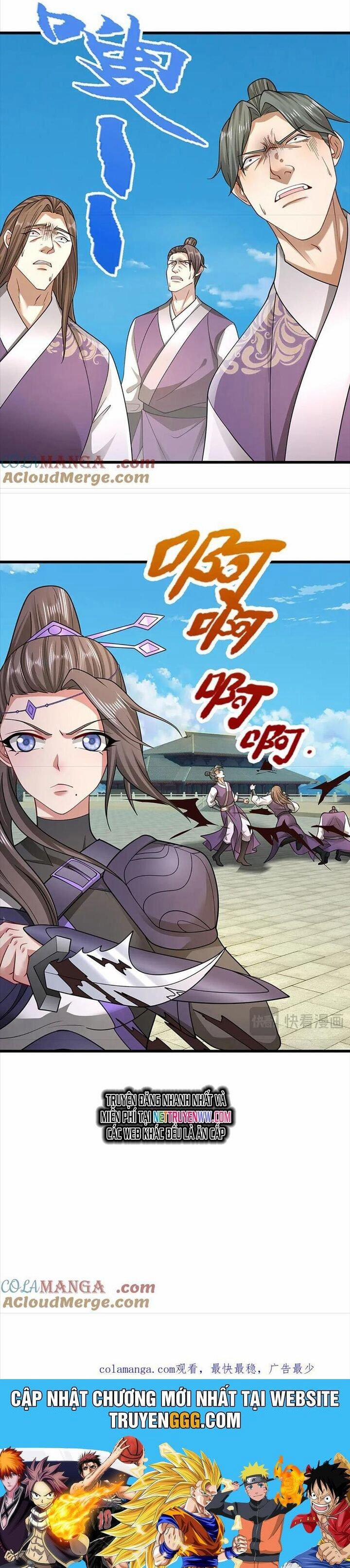 Bị Giam Cầm Trăm Vạn Năm Đệ Tử Ta Trải Khắp Chư Thiên Thần Giới 346 trang 20