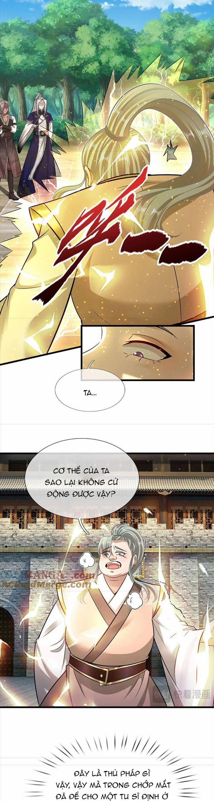 Bị Giam Cầm Trăm Vạn Năm Đệ Tử Ta Trải Khắp Chư Thiên Thần Giới 346 trang 9