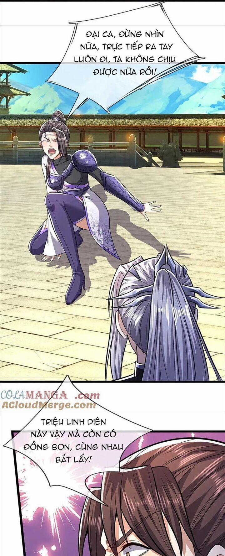 Bị Giam Cầm Trăm Vạn Năm Đệ Tử Ta Trải Khắp Chư Thiên Thần Giới 347 trang 10