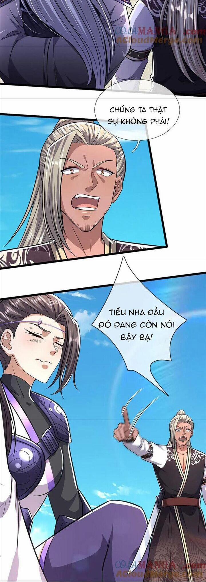 Bị Giam Cầm Trăm Vạn Năm Đệ Tử Ta Trải Khắp Chư Thiên Thần Giới 347 trang 13
