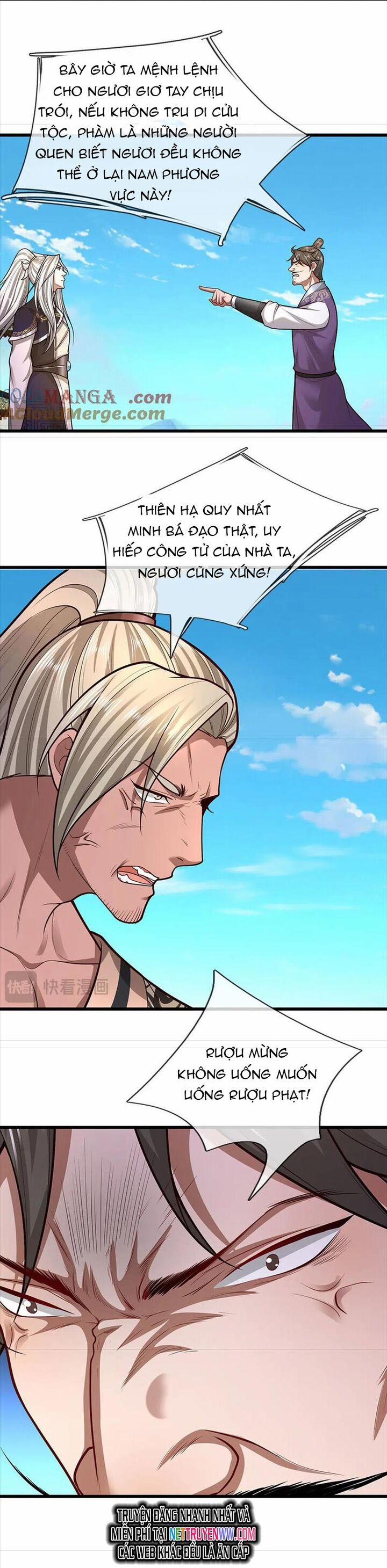 Bị Giam Cầm Trăm Vạn Năm Đệ Tử Ta Trải Khắp Chư Thiên Thần Giới 347 trang 19