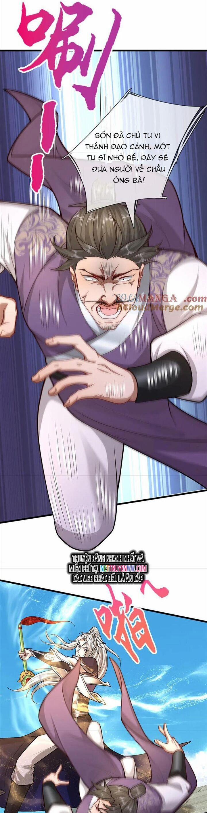 Bị Giam Cầm Trăm Vạn Năm Đệ Tử Ta Trải Khắp Chư Thiên Thần Giới 347 trang 20