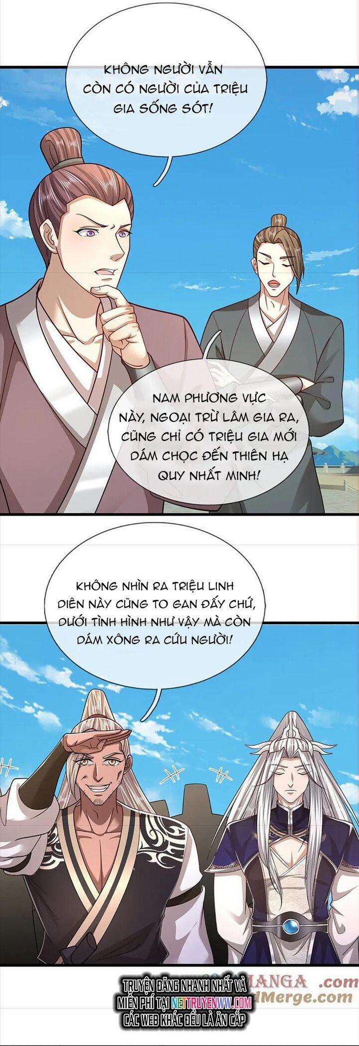 Bị Giam Cầm Trăm Vạn Năm Đệ Tử Ta Trải Khắp Chư Thiên Thần Giới 347 trang 4
