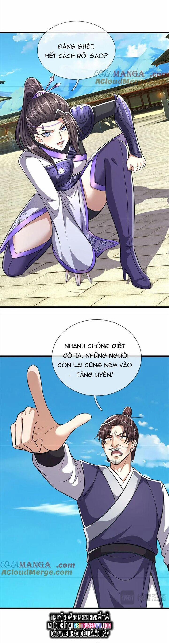 Bị Giam Cầm Trăm Vạn Năm Đệ Tử Ta Trải Khắp Chư Thiên Thần Giới 347 trang 7