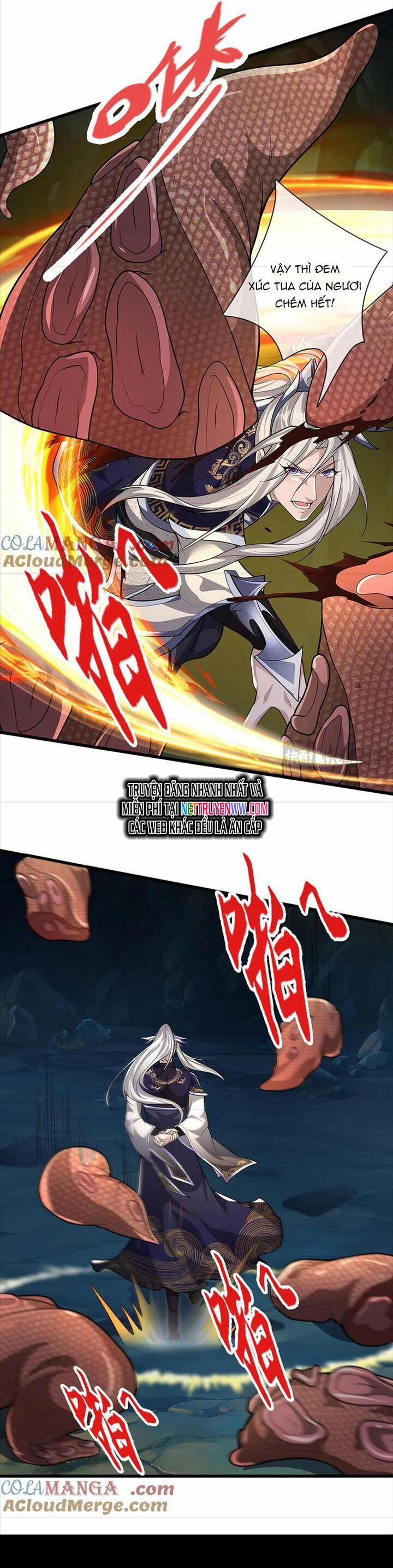 Bị Giam Cầm Trăm Vạn Năm Đệ Tử Ta Trải Khắp Chư Thiên Thần Giới 348 trang 18