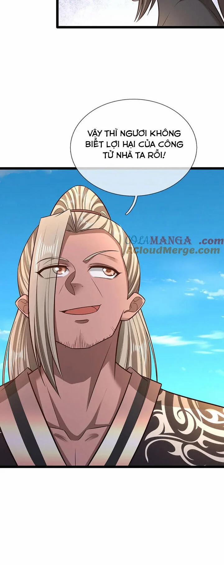 Bị Giam Cầm Trăm Vạn Năm Đệ Tử Ta Trải Khắp Chư Thiên Thần Giới 349 trang 19