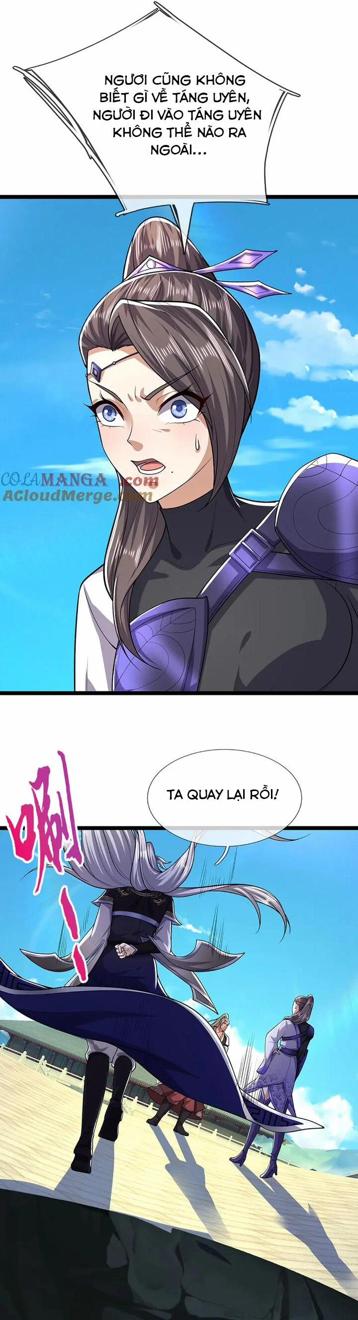 Bị Giam Cầm Trăm Vạn Năm Đệ Tử Ta Trải Khắp Chư Thiên Thần Giới 349 trang 20