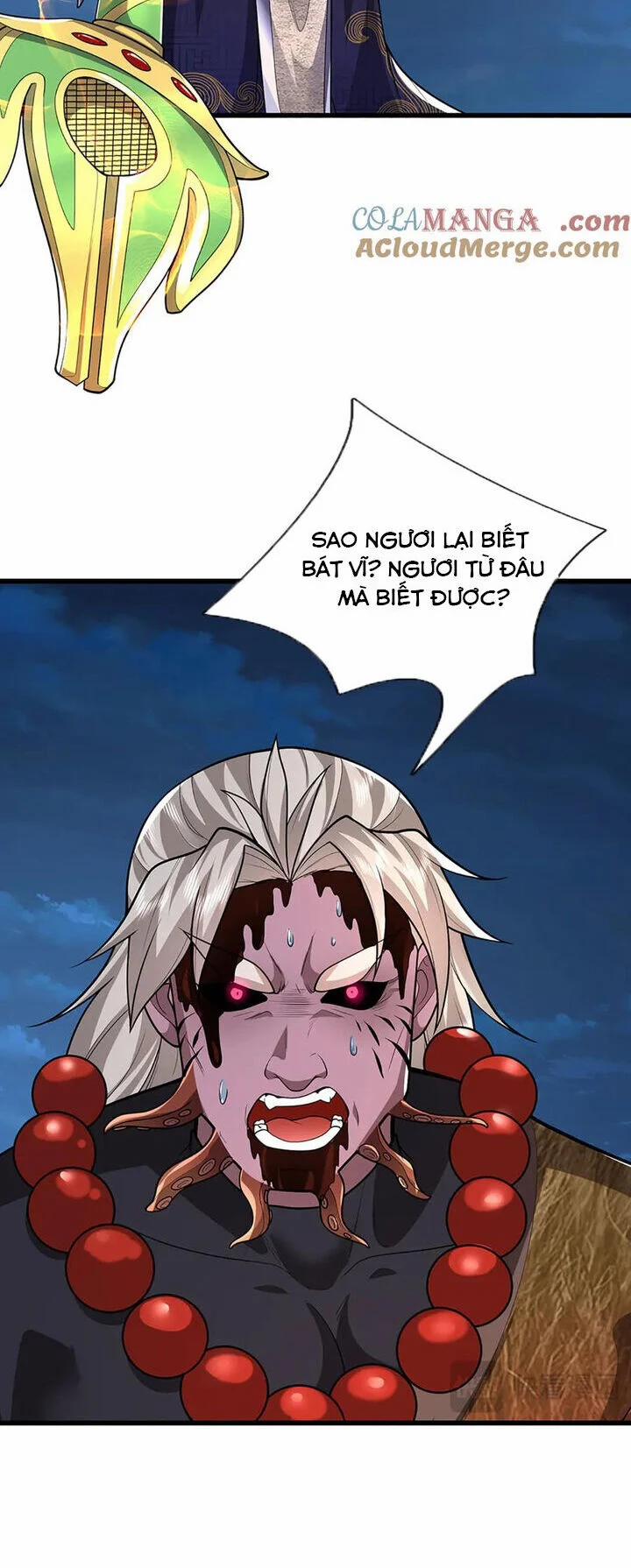 Bị Giam Cầm Trăm Vạn Năm Đệ Tử Ta Trải Khắp Chư Thiên Thần Giới 349 trang 7