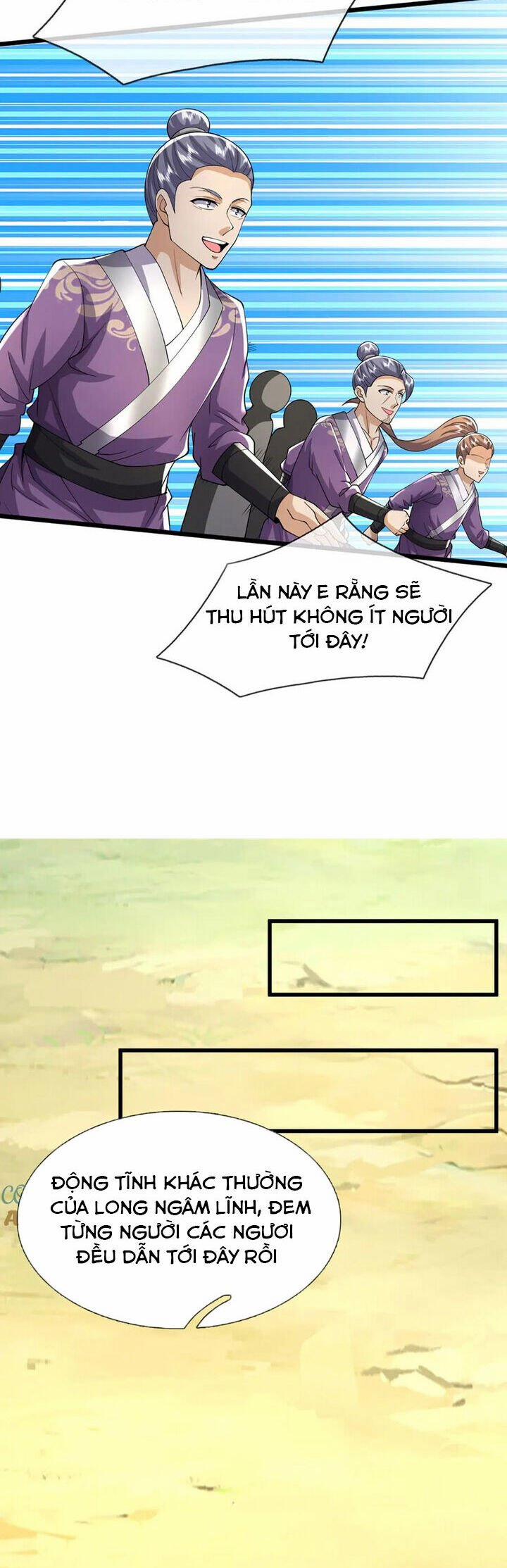 Bị Giam Cầm Trăm Vạn Năm Đệ Tử Ta Trải Khắp Chư Thiên Thần Giới 350 trang 16