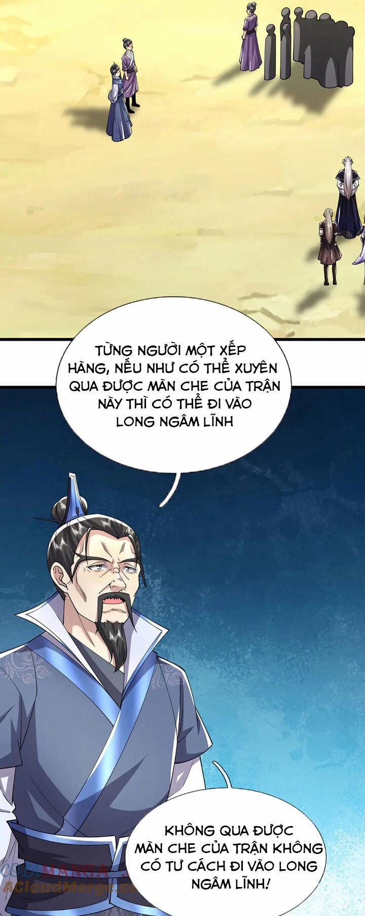 Bị Giam Cầm Trăm Vạn Năm Đệ Tử Ta Trải Khắp Chư Thiên Thần Giới 350 trang 17