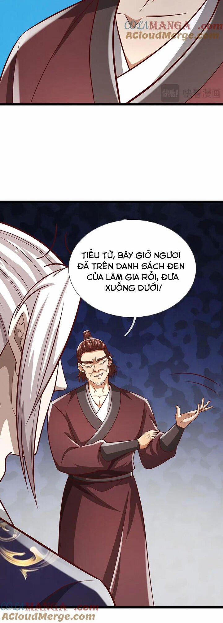 Bị Giam Cầm Trăm Vạn Năm Đệ Tử Ta Trải Khắp Chư Thiên Thần Giới 350 trang 24