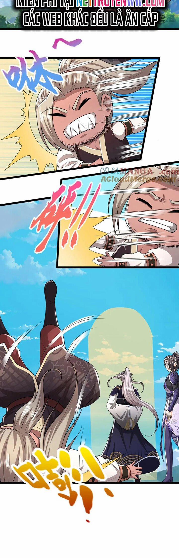 Bị Giam Cầm Trăm Vạn Năm Đệ Tử Ta Trải Khắp Chư Thiên Thần Giới 351 trang 11