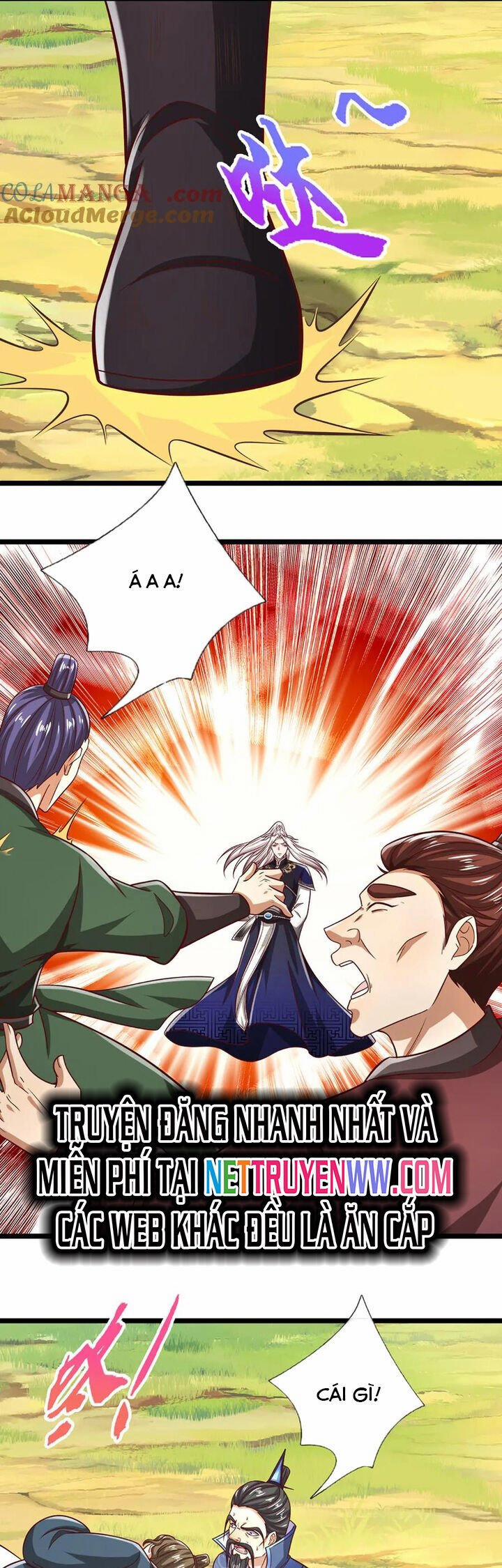 Bị Giam Cầm Trăm Vạn Năm Đệ Tử Ta Trải Khắp Chư Thiên Thần Giới 351 trang 4