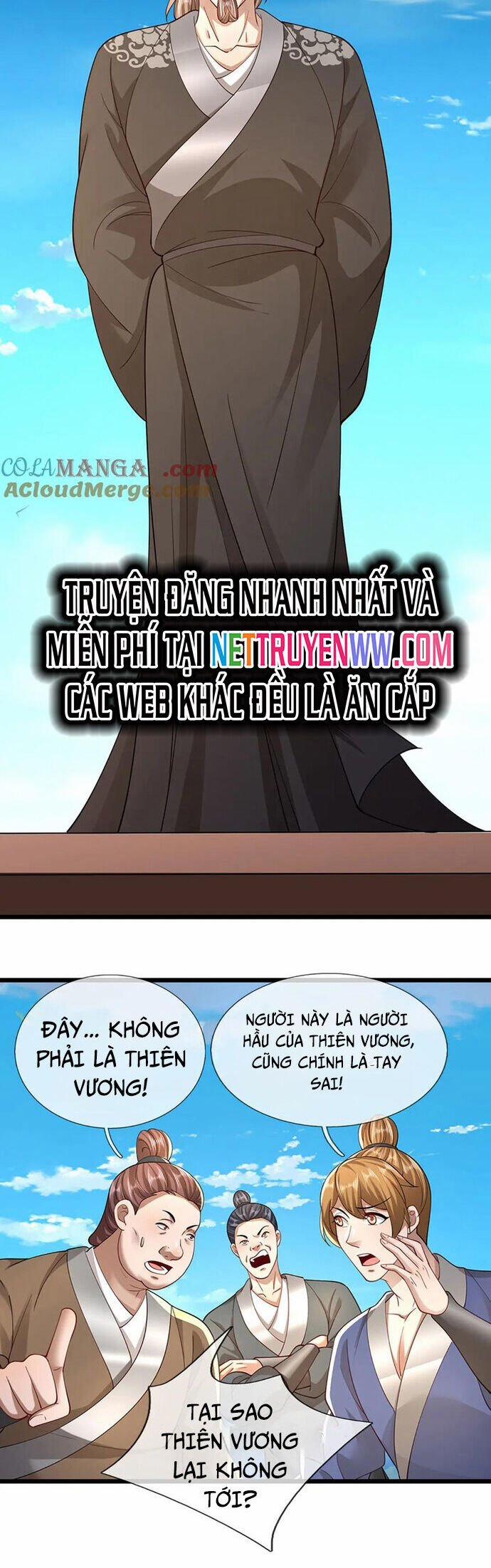 Bị Giam Cầm Trăm Vạn Năm Đệ Tử Ta Trải Khắp Chư Thiên Thần Giới 352 trang 15