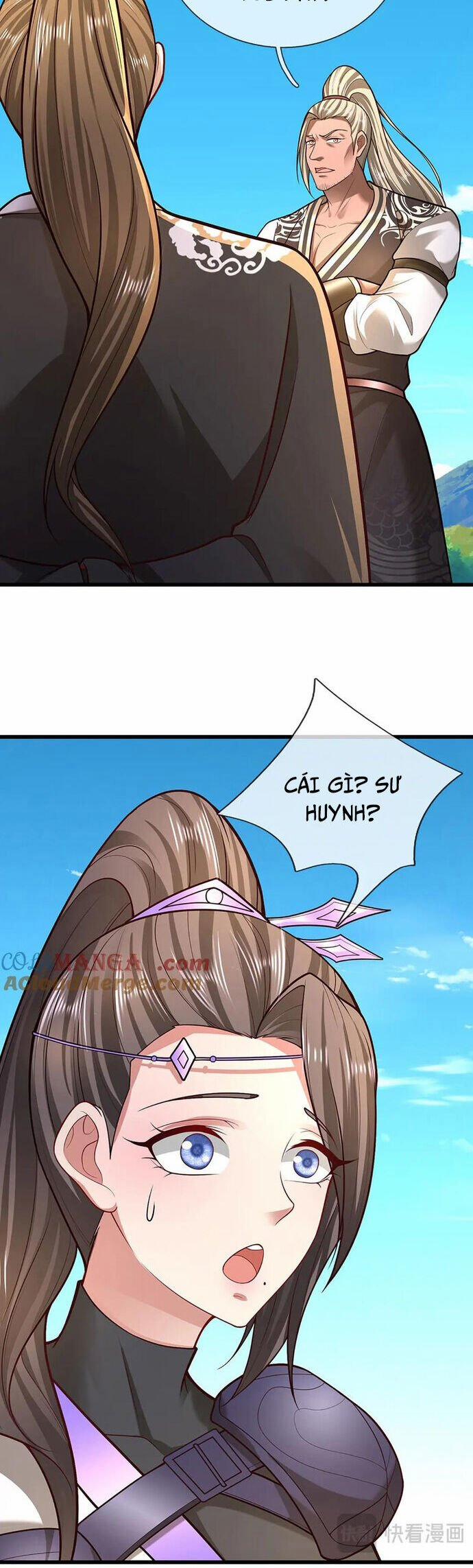 Bị Giam Cầm Trăm Vạn Năm Đệ Tử Ta Trải Khắp Chư Thiên Thần Giới 352 trang 25