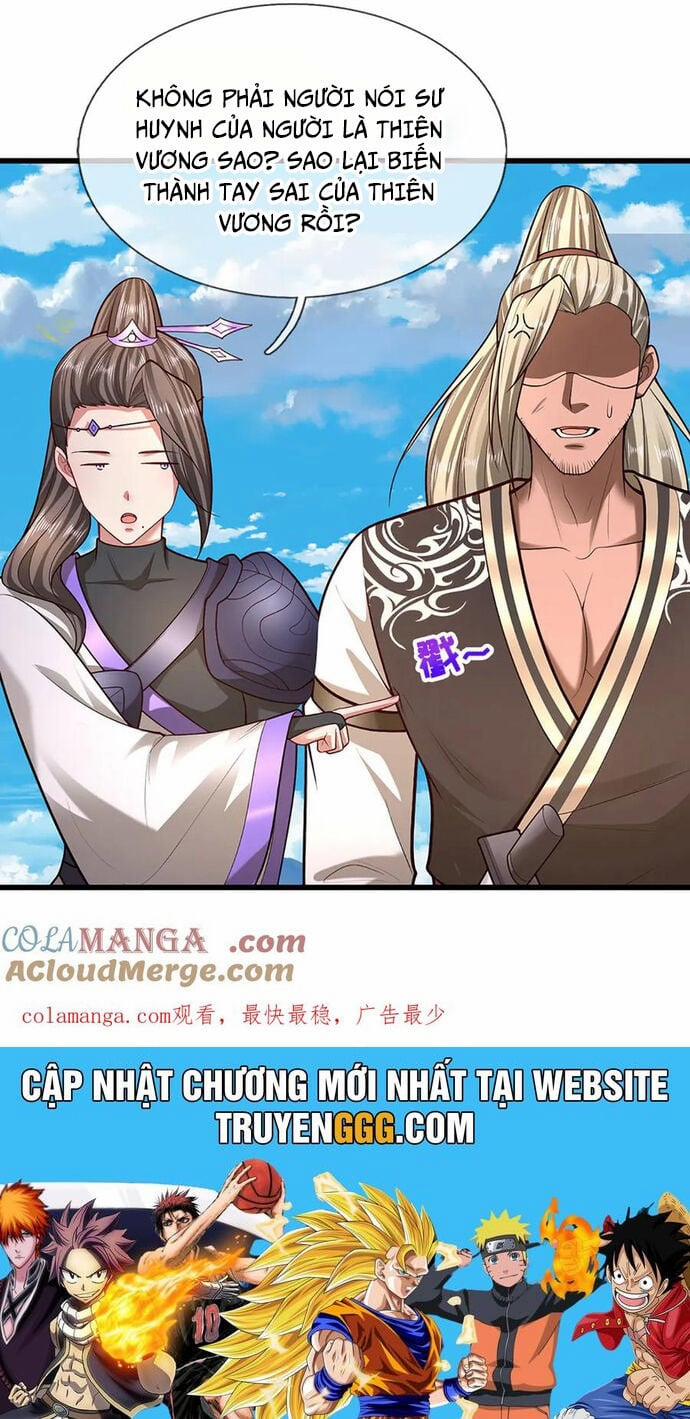 Bị Giam Cầm Trăm Vạn Năm Đệ Tử Ta Trải Khắp Chư Thiên Thần Giới 352 trang 26