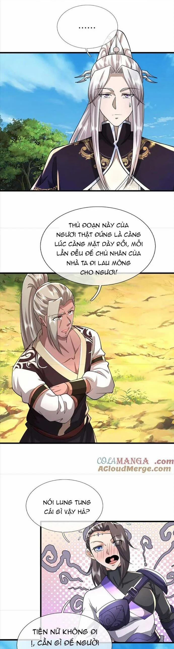 Bị Giam Cầm Trăm Vạn Năm Đệ Tử Ta Trải Khắp Chư Thiên Thần Giới 353 trang 13