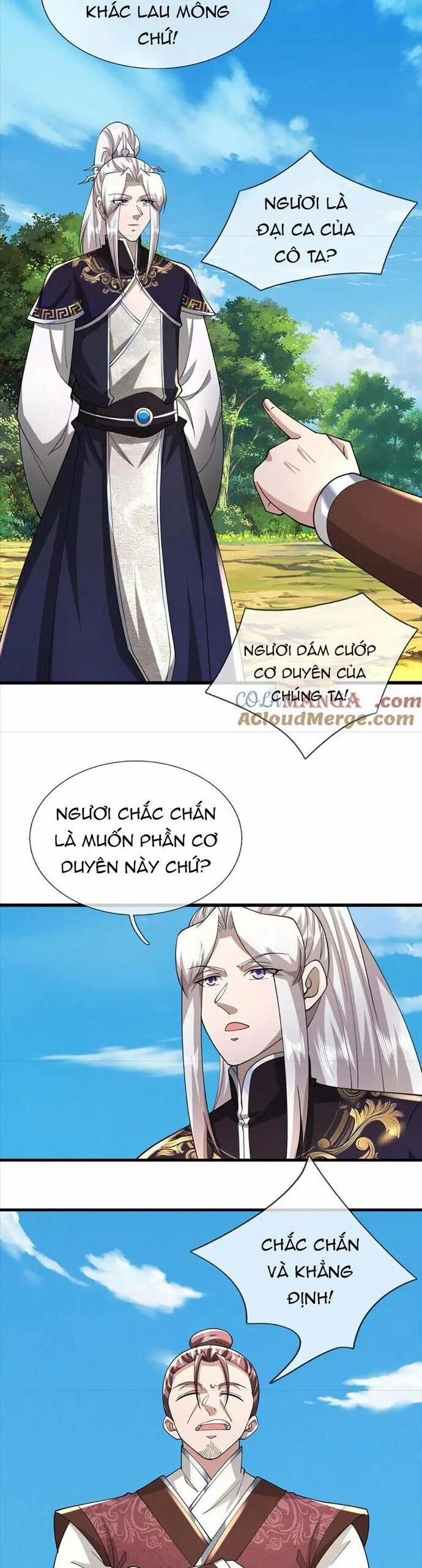 Bị Giam Cầm Trăm Vạn Năm Đệ Tử Ta Trải Khắp Chư Thiên Thần Giới 353 trang 14