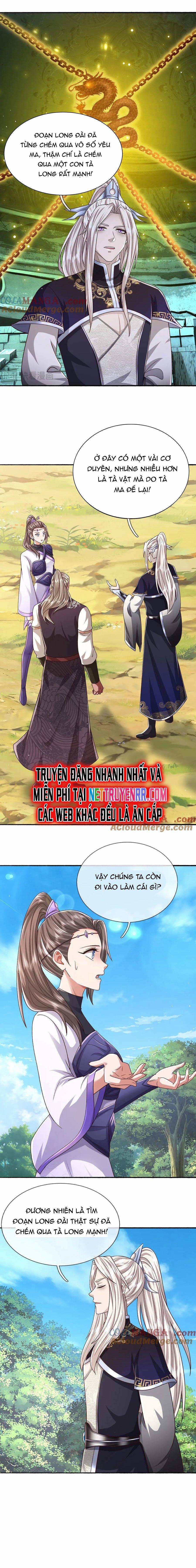 Bị Giam Cầm Trăm Vạn Năm Đệ Tử Ta Trải Khắp Chư Thiên Thần Giới 355 trang 2