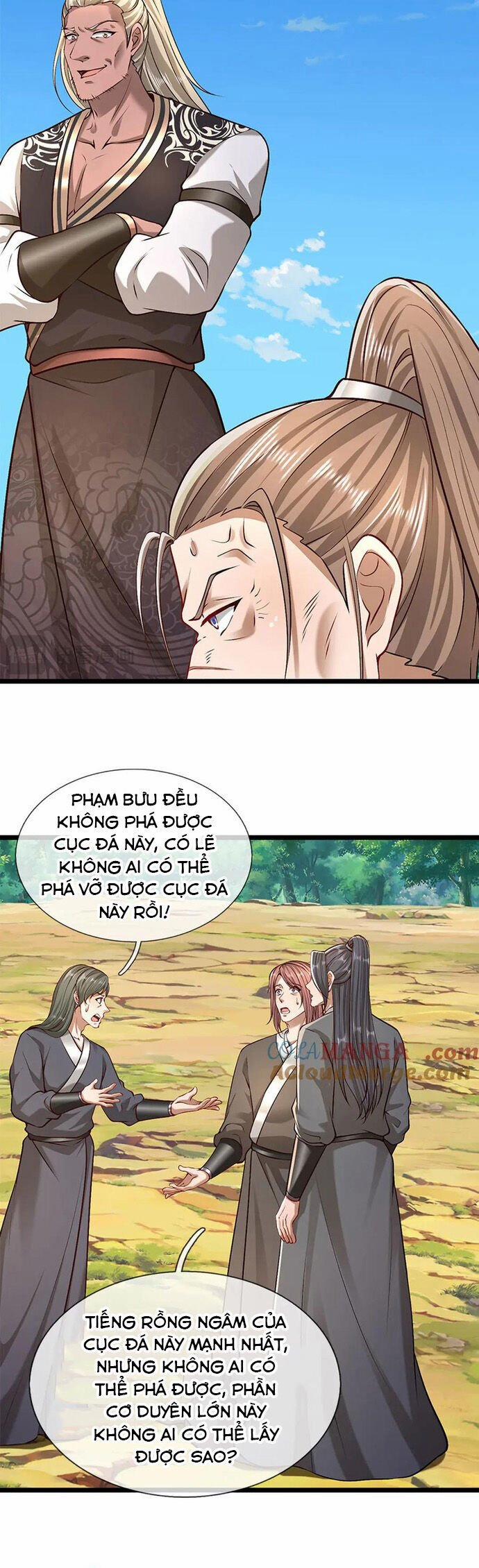 Bị Giam Cầm Trăm Vạn Năm Đệ Tử Ta Trải Khắp Chư Thiên Thần Giới 356 trang 13