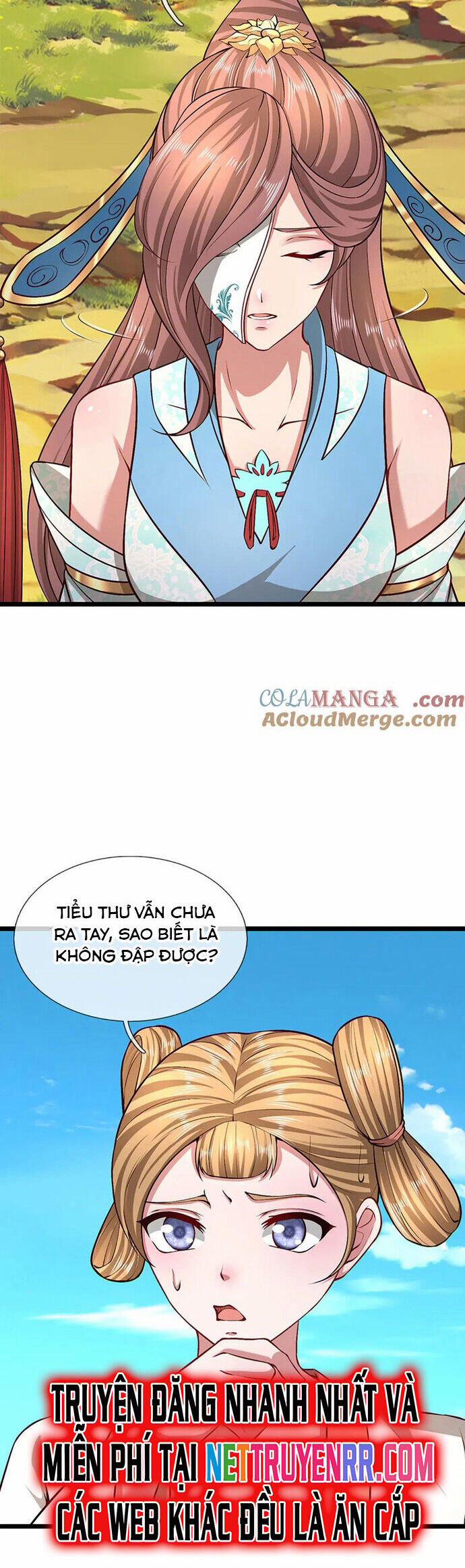 Bị Giam Cầm Trăm Vạn Năm Đệ Tử Ta Trải Khắp Chư Thiên Thần Giới 356 trang 16