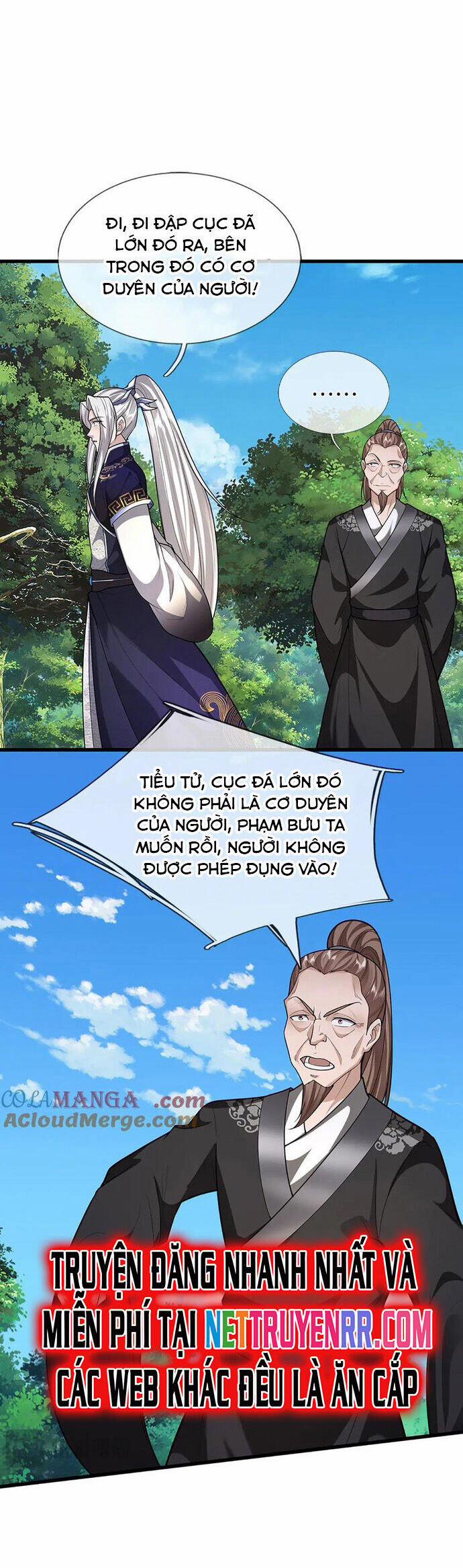 Bị Giam Cầm Trăm Vạn Năm Đệ Tử Ta Trải Khắp Chư Thiên Thần Giới 356 trang 5