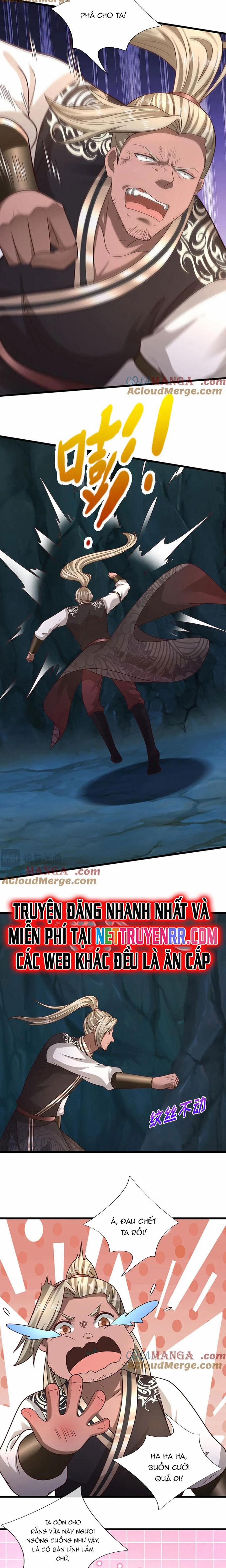 Bị Giam Cầm Trăm Vạn Năm Đệ Tử Ta Trải Khắp Chư Thiên Thần Giới 360 trang 2