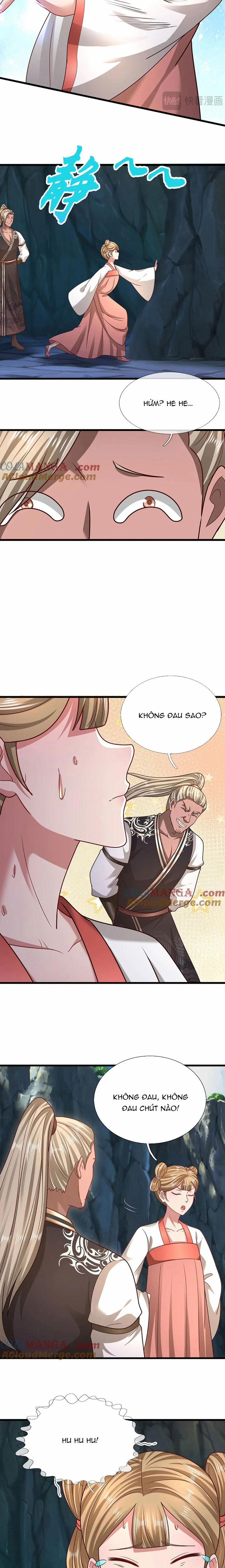 Bị Giam Cầm Trăm Vạn Năm Đệ Tử Ta Trải Khắp Chư Thiên Thần Giới 360 trang 3