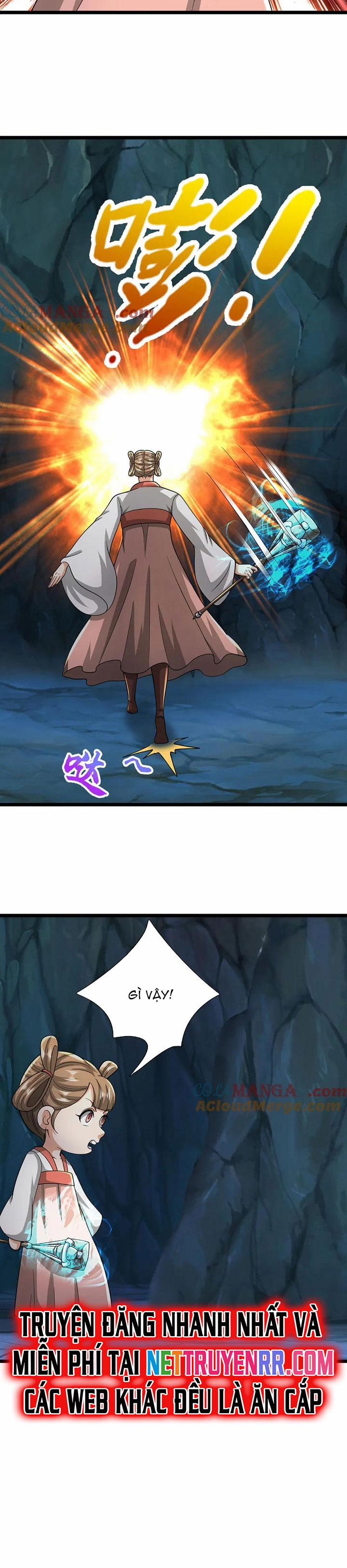 Bị Giam Cầm Trăm Vạn Năm Đệ Tử Ta Trải Khắp Chư Thiên Thần Giới 360 trang 8