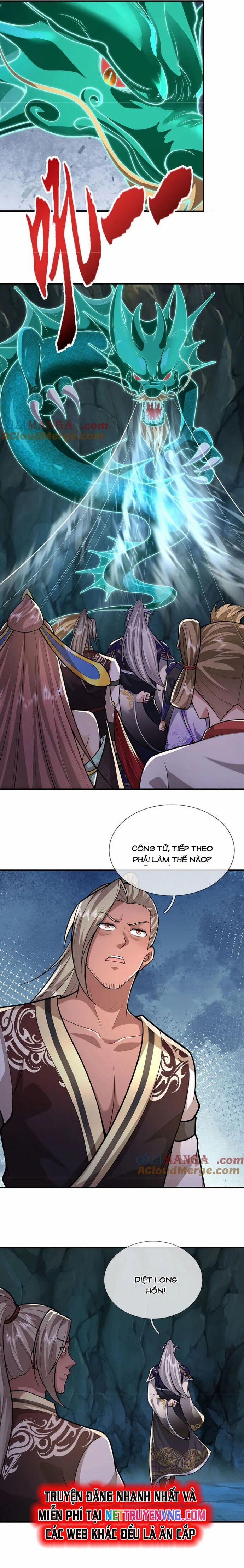 Bị Giam Cầm Trăm Vạn Năm Đệ Tử Ta Trải Khắp Chư Thiên Thần Giới 361 trang 11