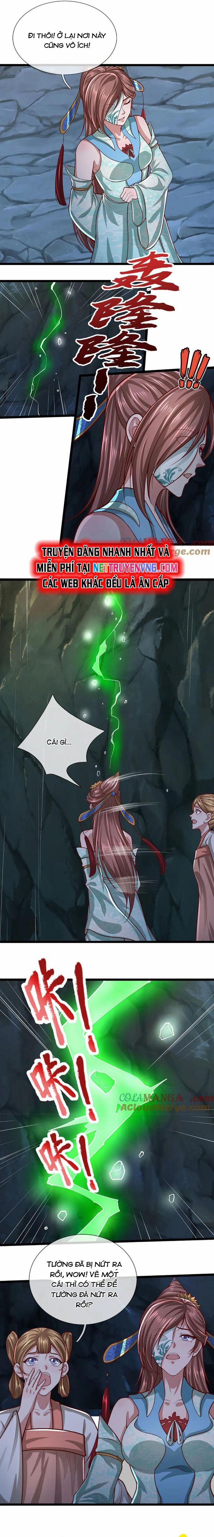 Bị Giam Cầm Trăm Vạn Năm Đệ Tử Ta Trải Khắp Chư Thiên Thần Giới 361 trang 5