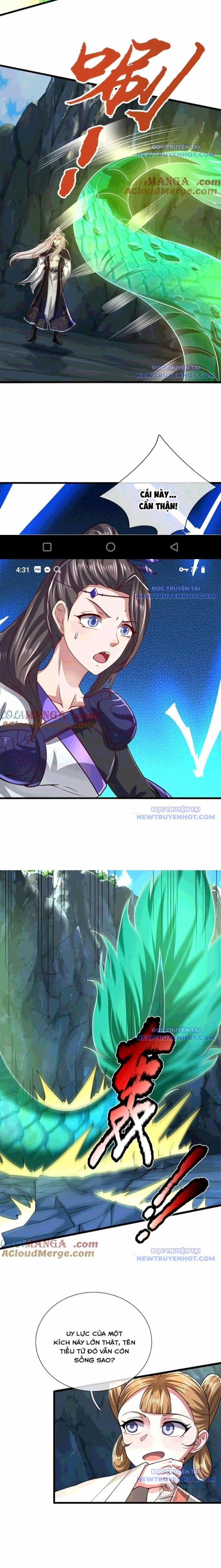 Bị Giam Cầm Trăm Vạn Năm Đệ Tử Ta Trải Khắp Chư Thiên Thần Giới 362 trang 8