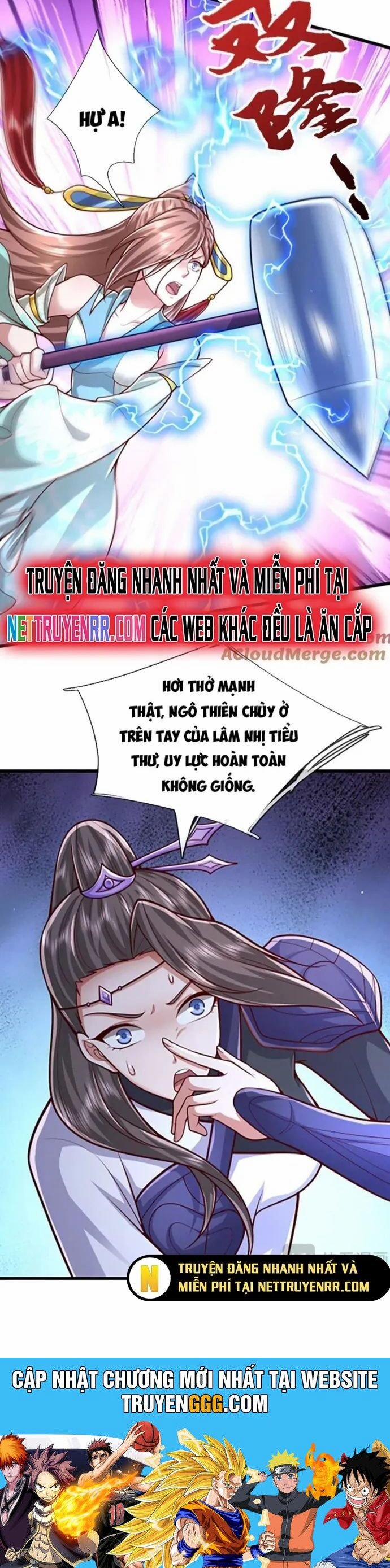 Bị Giam Cầm Trăm Vạn Năm Đệ Tử Ta Trải Khắp Chư Thiên Thần Giới 363.2 trang 18