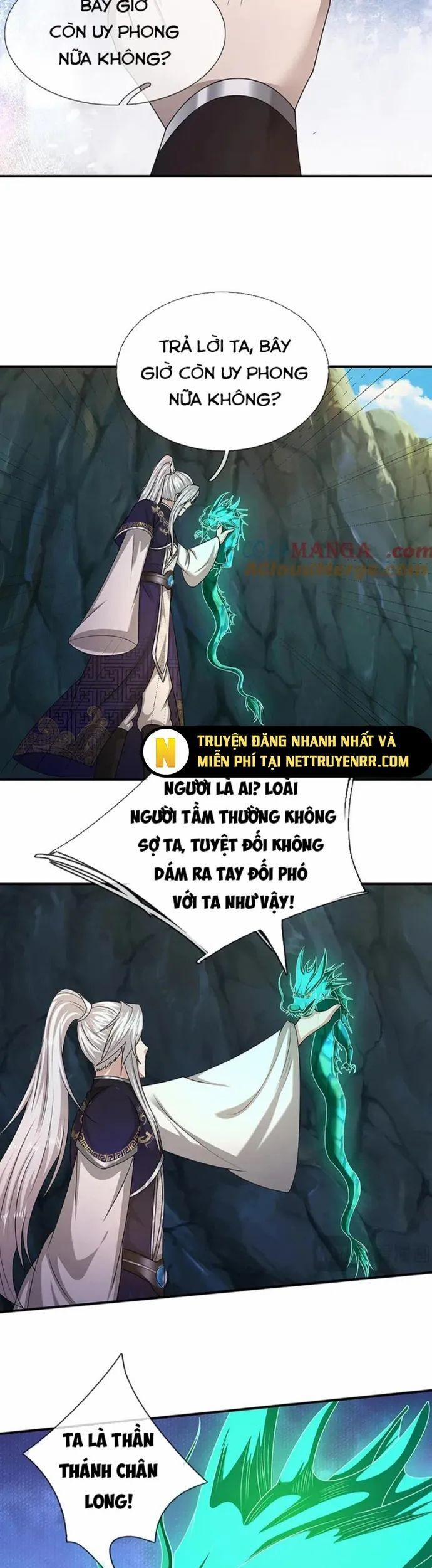 Bị Giam Cầm Trăm Vạn Năm Đệ Tử Ta Trải Khắp Chư Thiên Thần Giới 363.2 trang 8