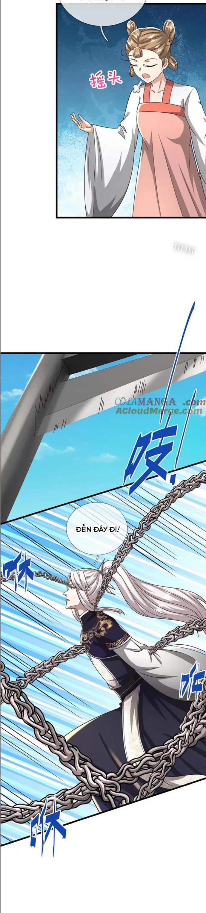 Bị Giam Cầm Trăm Vạn Năm Đệ Tử Ta Trải Khắp Chư Thiên Thần Giới 364 trang 10