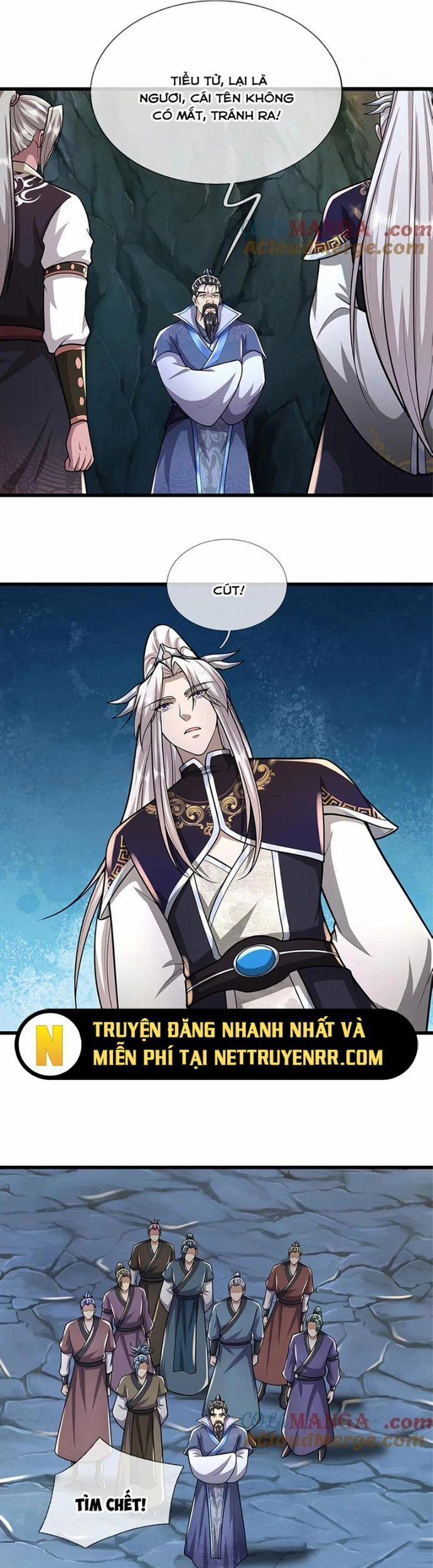 Bị Giam Cầm Trăm Vạn Năm Đệ Tử Ta Trải Khắp Chư Thiên Thần Giới 365 trang 10