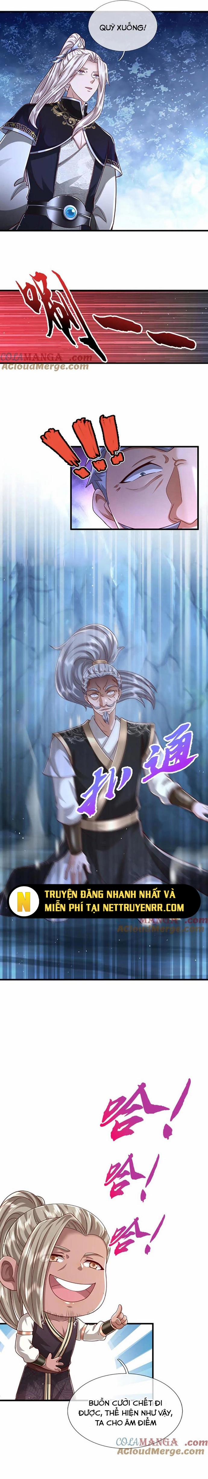 Bị Giam Cầm Trăm Vạn Năm Đệ Tử Ta Trải Khắp Chư Thiên Thần Giới 366 trang 5