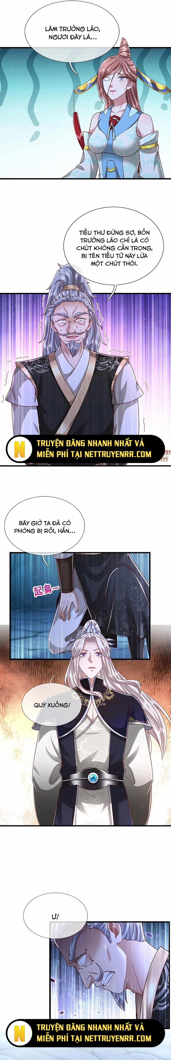 Bị Giam Cầm Trăm Vạn Năm Đệ Tử Ta Trải Khắp Chư Thiên Thần Giới 366 trang 6