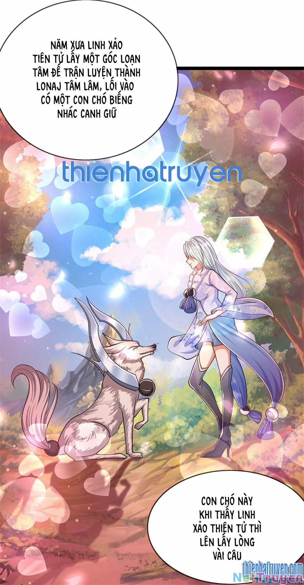 Bị Giam Cầm Trăm Vạn Năm Đệ Tử Ta Trải Khắp Chư Thiên Thần Giới 4 trang 7
