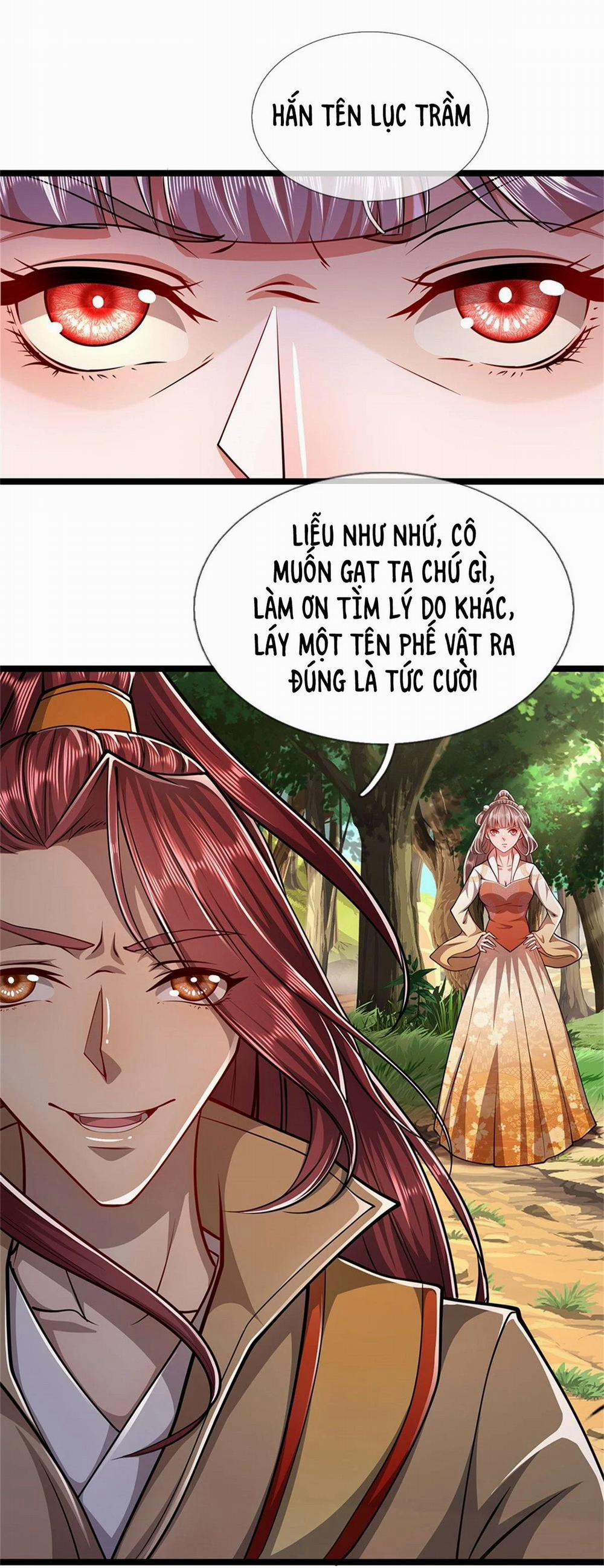 Bị Giam Cầm Trăm Vạn Năm Đệ Tử Ta Trải Khắp Chư Thiên Thần Giới 5 trang 18