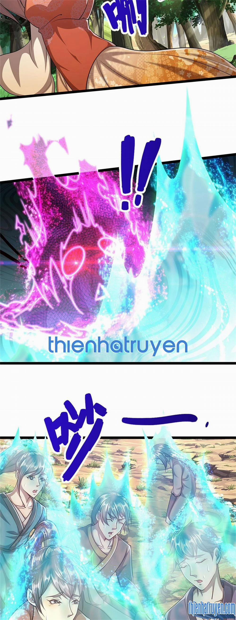 Bị Giam Cầm Trăm Vạn Năm Đệ Tử Ta Trải Khắp Chư Thiên Thần Giới 5 trang 3