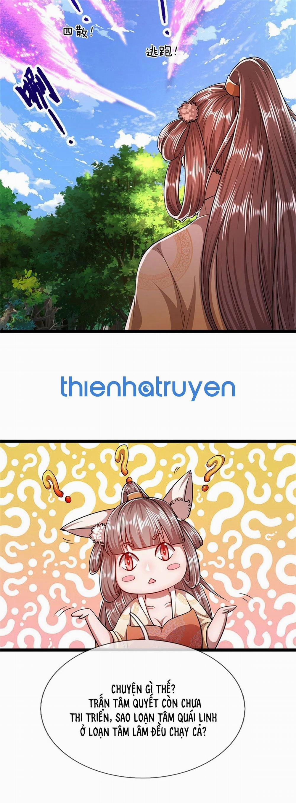 Bị Giam Cầm Trăm Vạn Năm Đệ Tử Ta Trải Khắp Chư Thiên Thần Giới 5 trang 8