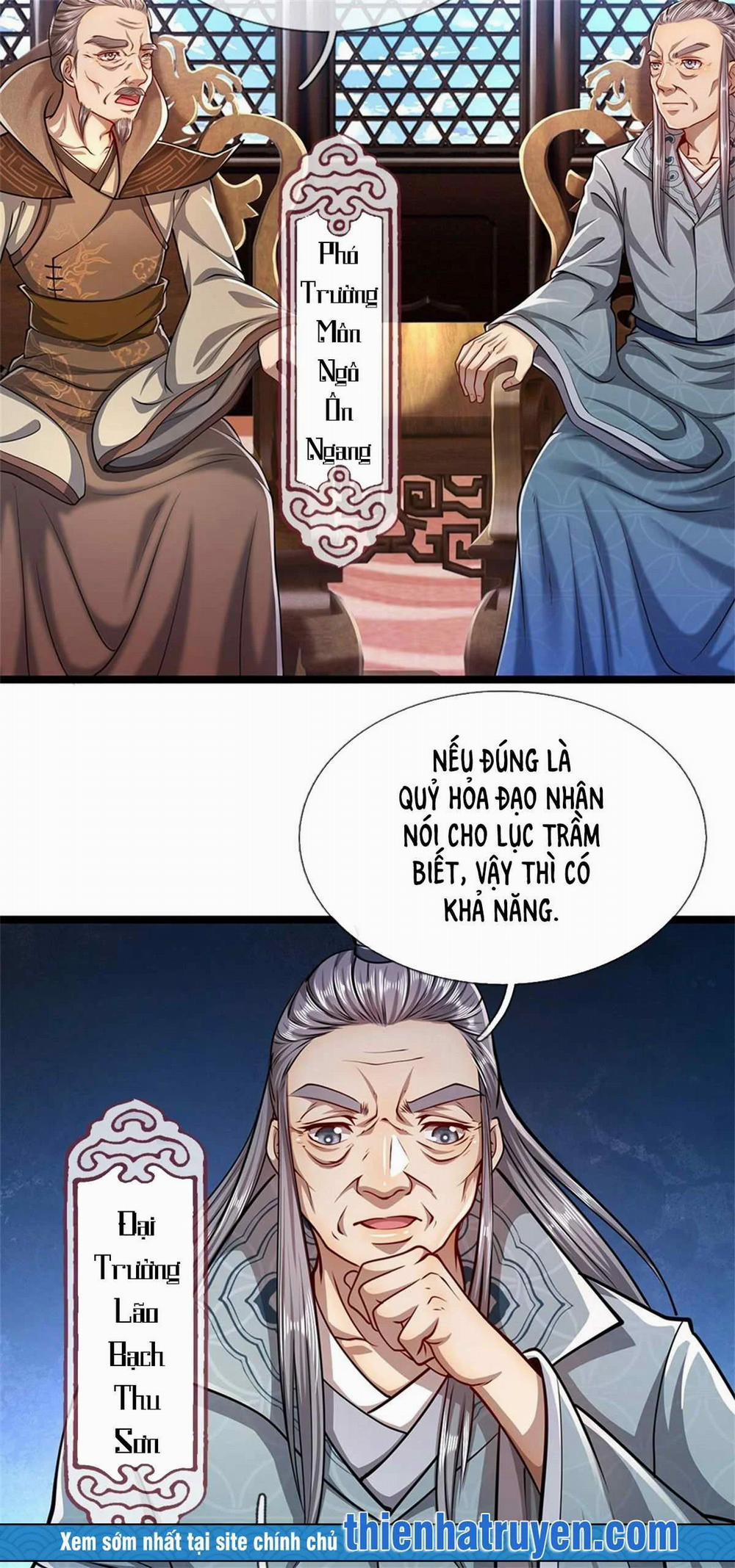 Bị Giam Cầm Trăm Vạn Năm Đệ Tử Ta Trải Khắp Chư Thiên Thần Giới 7 trang 13