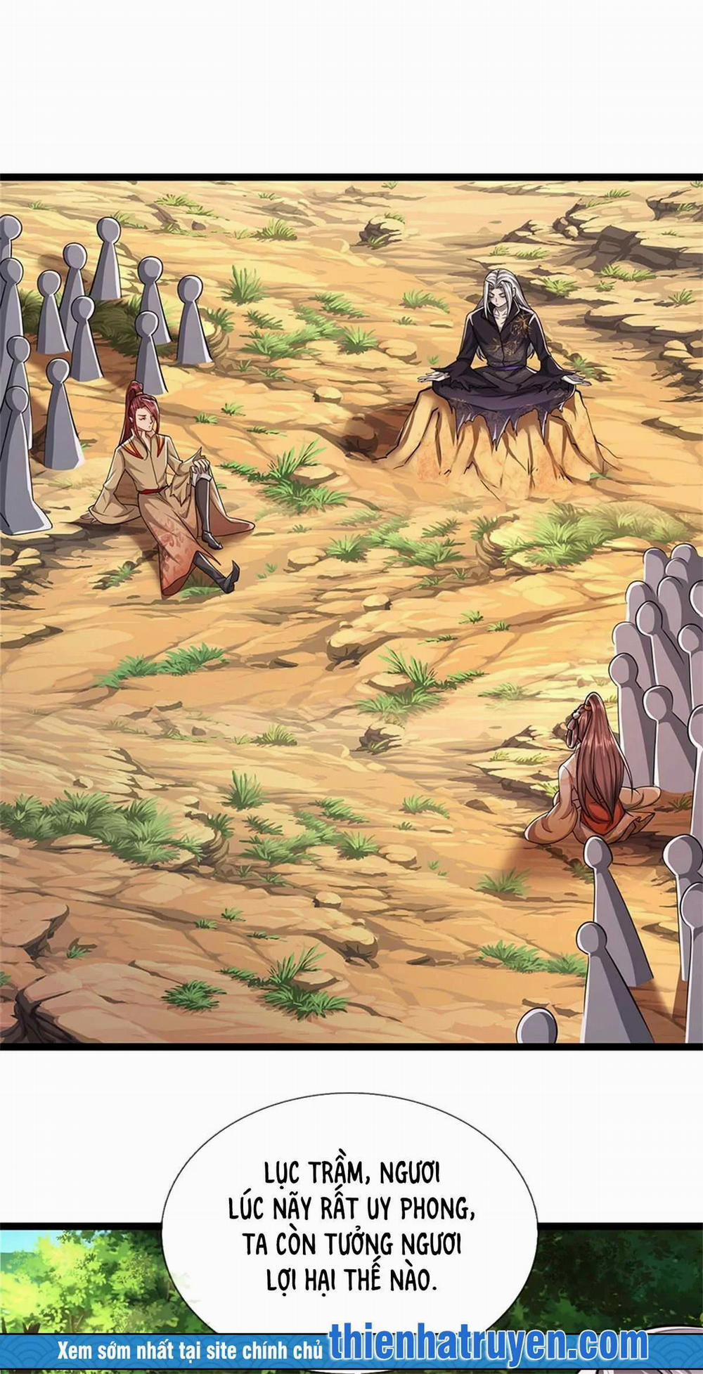 Bị Giam Cầm Trăm Vạn Năm Đệ Tử Ta Trải Khắp Chư Thiên Thần Giới 7 trang 7