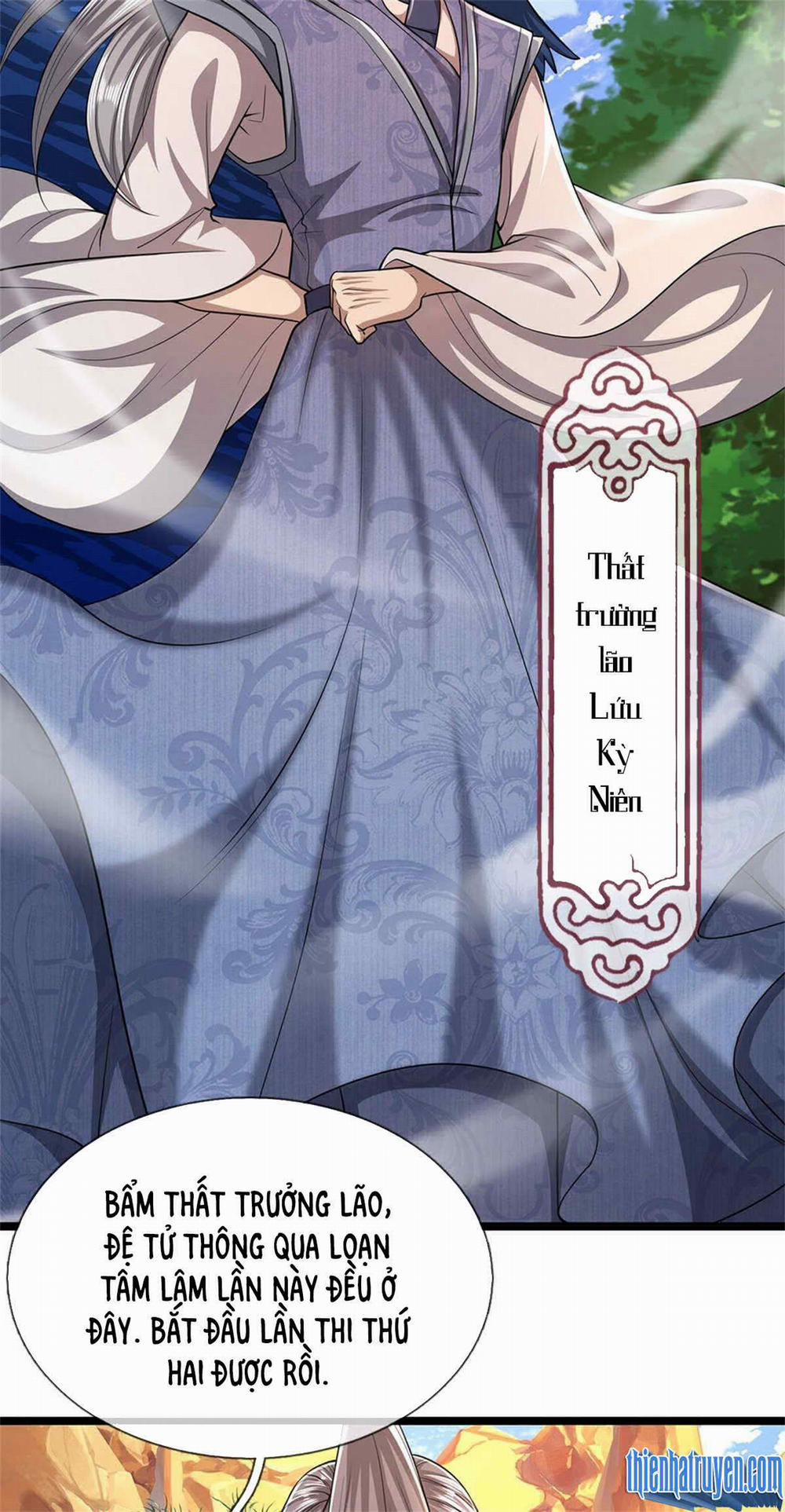 Bị Giam Cầm Trăm Vạn Năm Đệ Tử Ta Trải Khắp Chư Thiên Thần Giới 8 trang 14