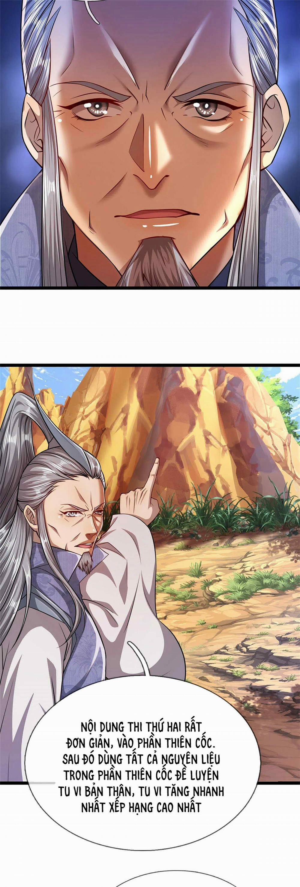 Bị Giam Cầm Trăm Vạn Năm Đệ Tử Ta Trải Khắp Chư Thiên Thần Giới 8 trang 17