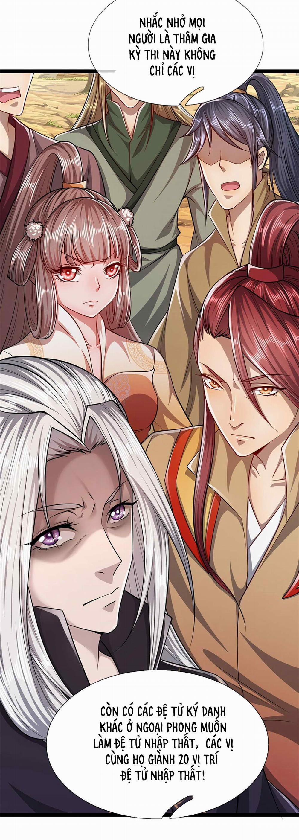 Bị Giam Cầm Trăm Vạn Năm Đệ Tử Ta Trải Khắp Chư Thiên Thần Giới 8 trang 18