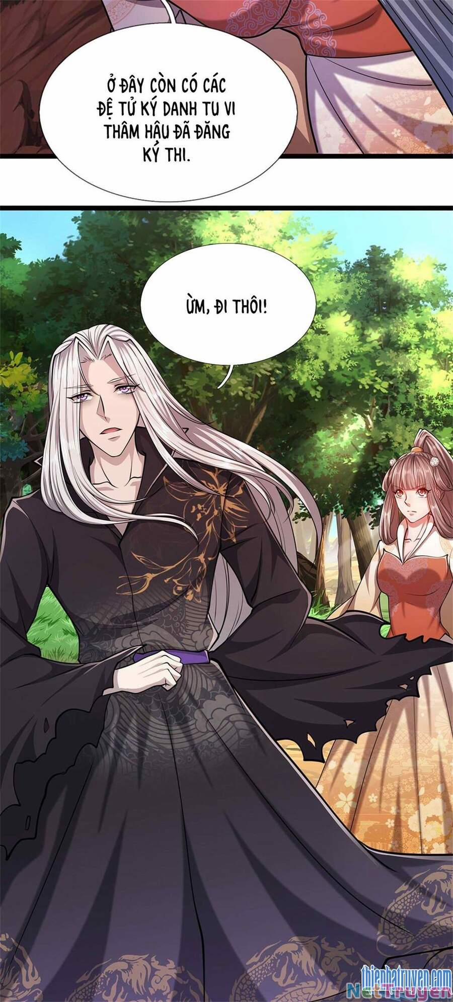 Bị Giam Cầm Trăm Vạn Năm Đệ Tử Ta Trải Khắp Chư Thiên Thần Giới 9 trang 17