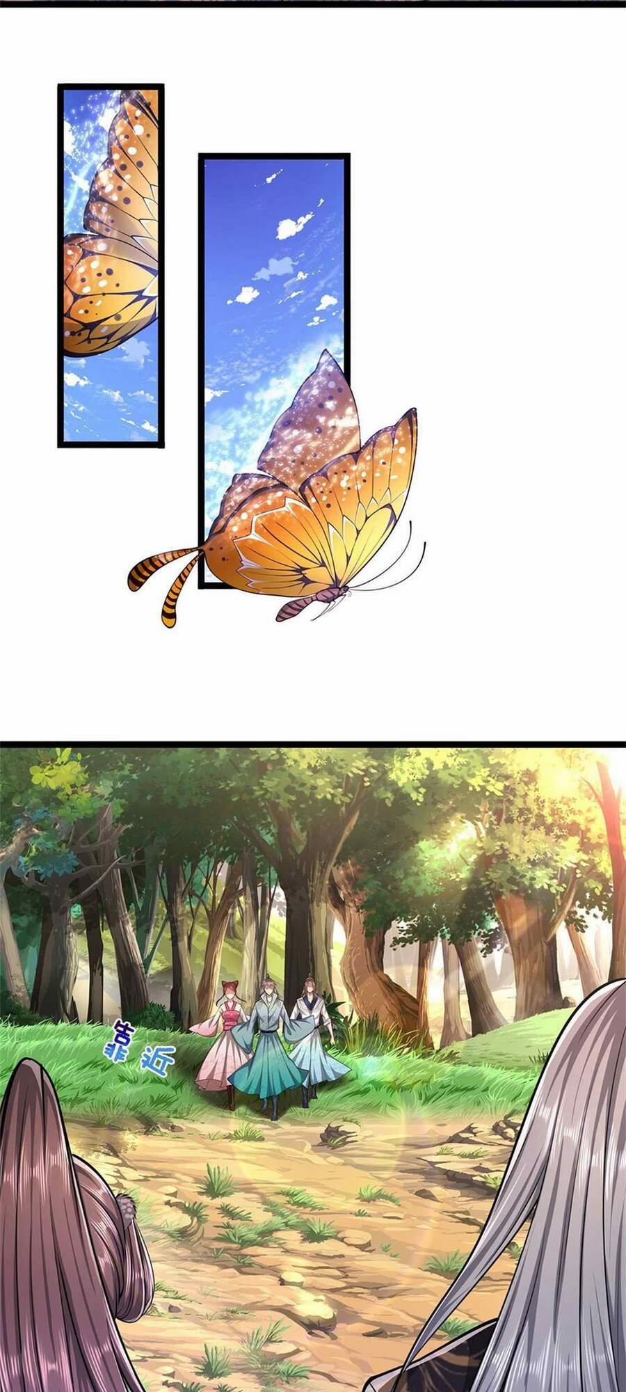 Bị Giam Cầm Trăm Vạn Năm Đệ Tử Ta Trải Khắp Chư Thiên Thần Giới 9 trang 18